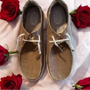 Hey Dude Women's Brown Loafers